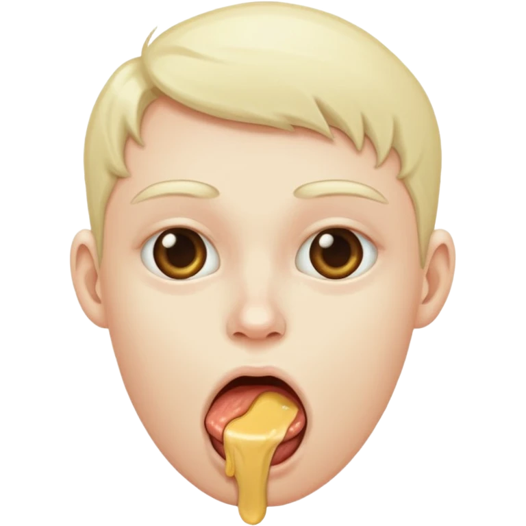 Eating anus emoji