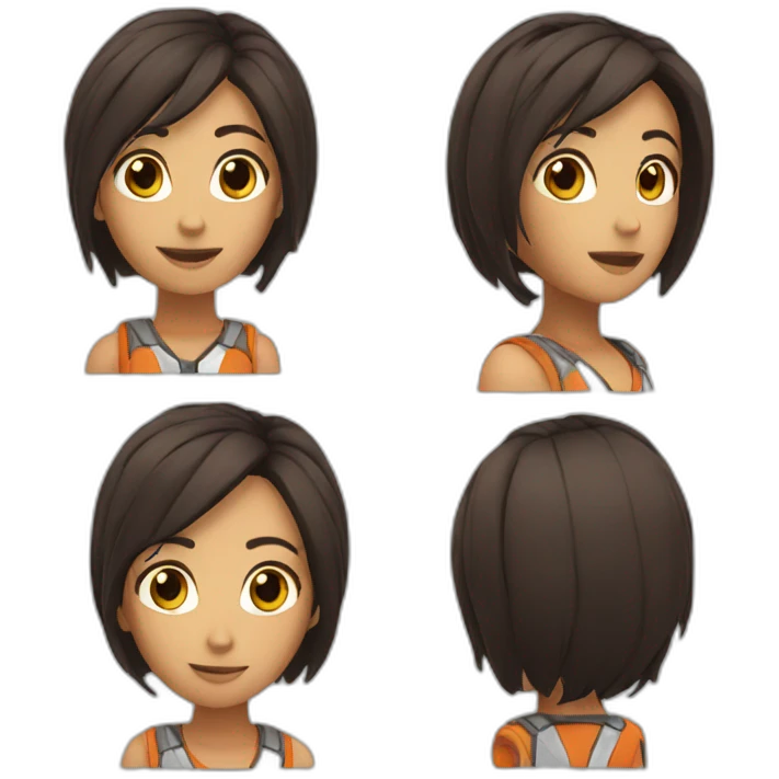 Chell emoji