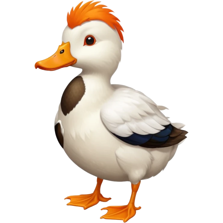 Dutch Hookbill Duck emoji