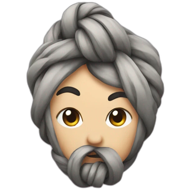 Punker in a knot emoji