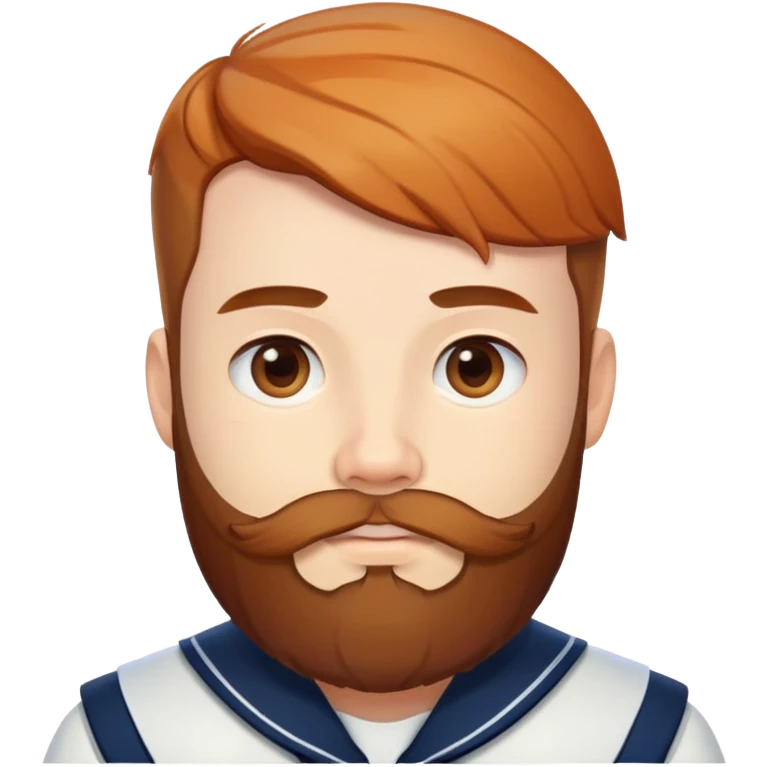 "- Nam
- 30 tuổi
- Da trắng
- Râu quai nón
- Thủy thủ
" emoji