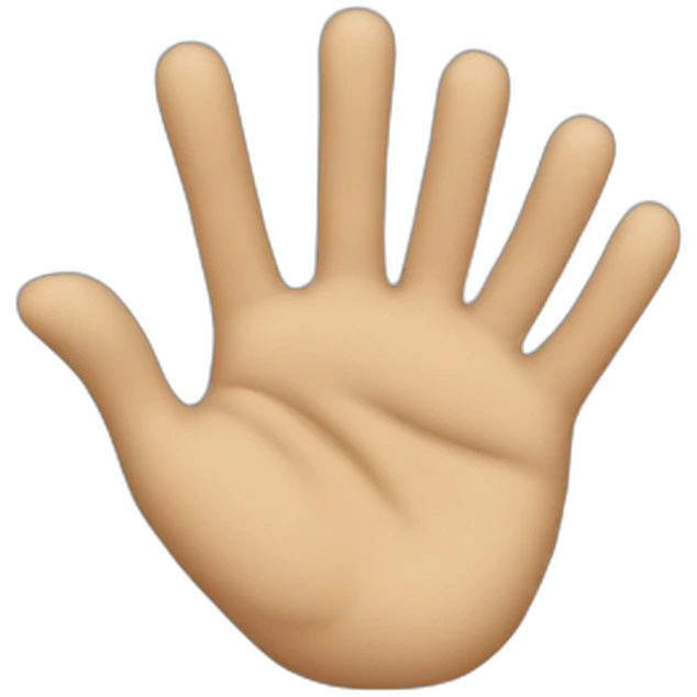 doigt emoji