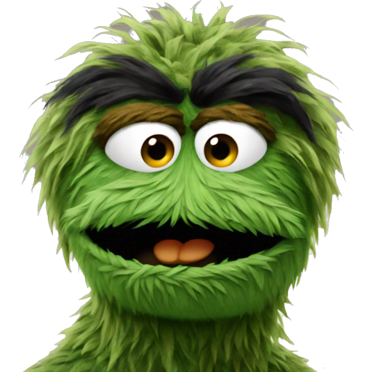 oscar the grouch emoji