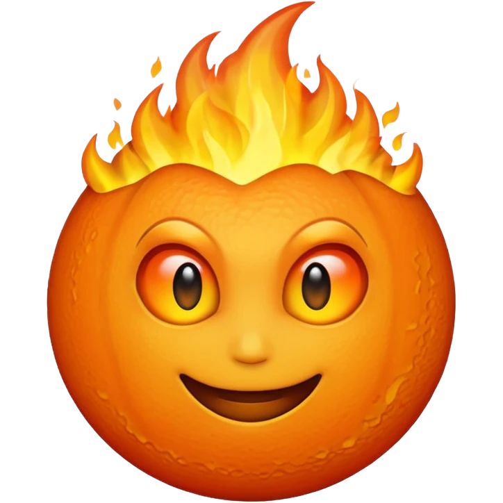 Hot emoji