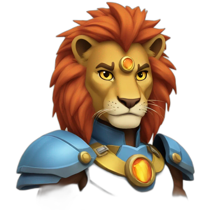 Liono-Thundercats emoji