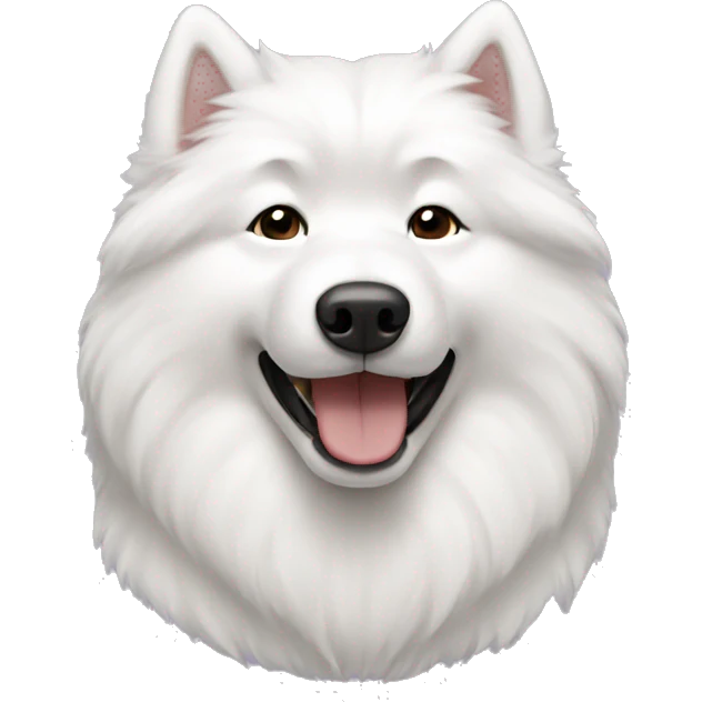 Samoyed emoji
