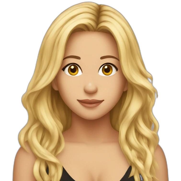 Shakira emoji