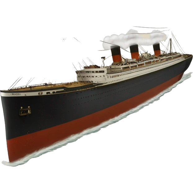 RMS Carpathia White Star Line emoji