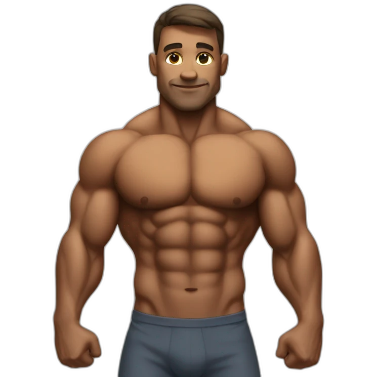 Bodybuilder emoji