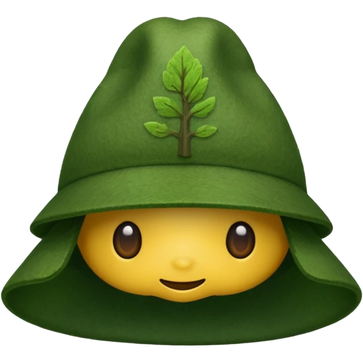 Forest Hat emoji