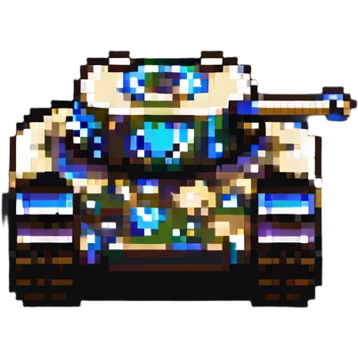 pixel art tank emoji
