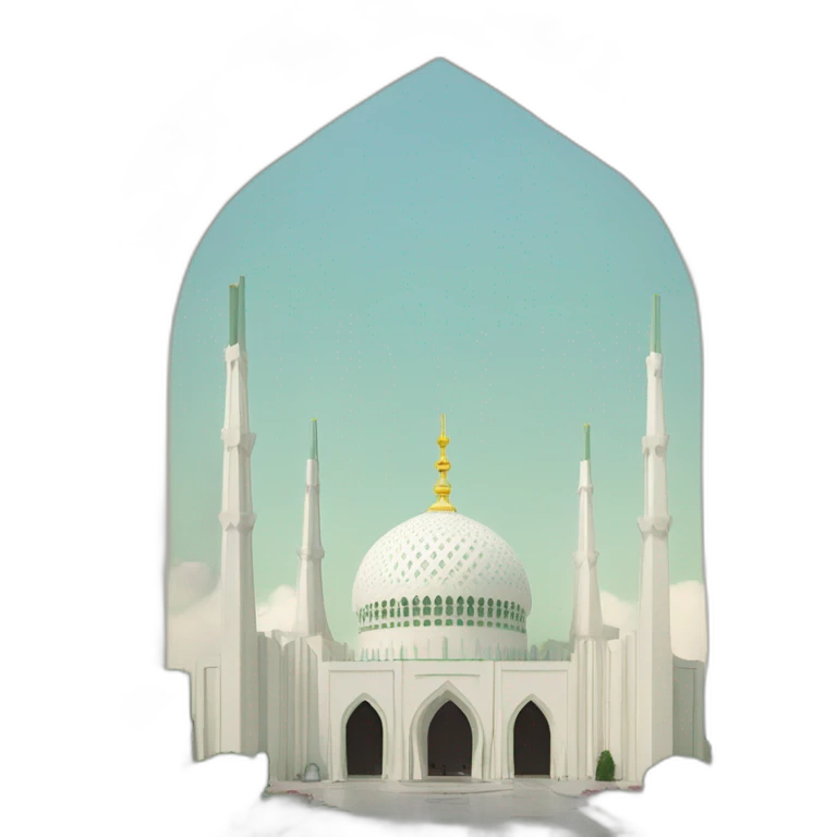 Faisal mosque Islamabad emoji