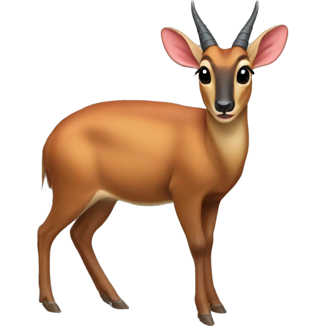 Southern Red Muntjac emoji
