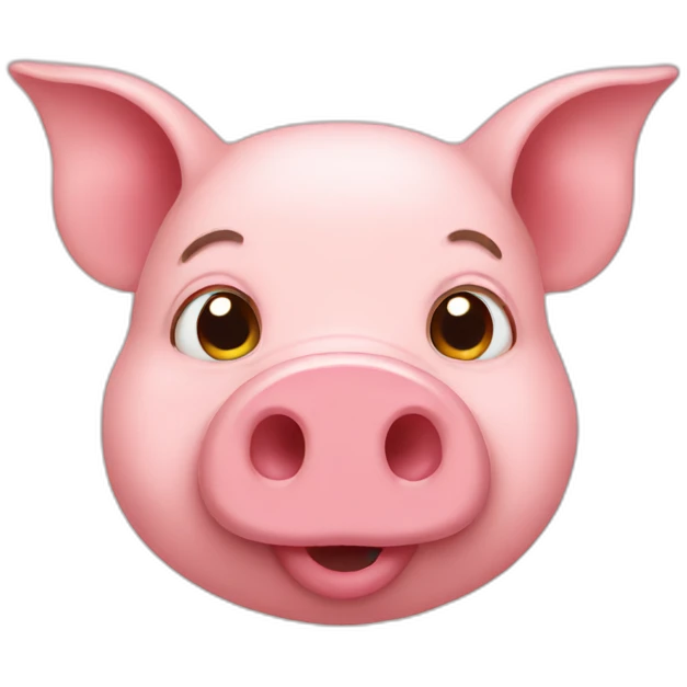 pig emoji