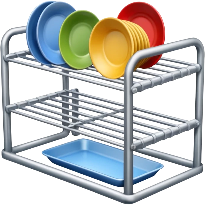 dishes drying rack emoji