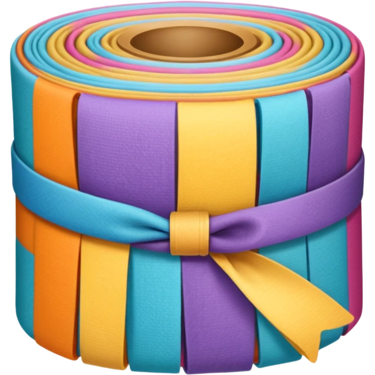 fabric roll
 emoji