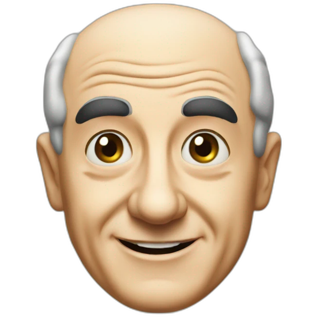 Louis de funès emoji