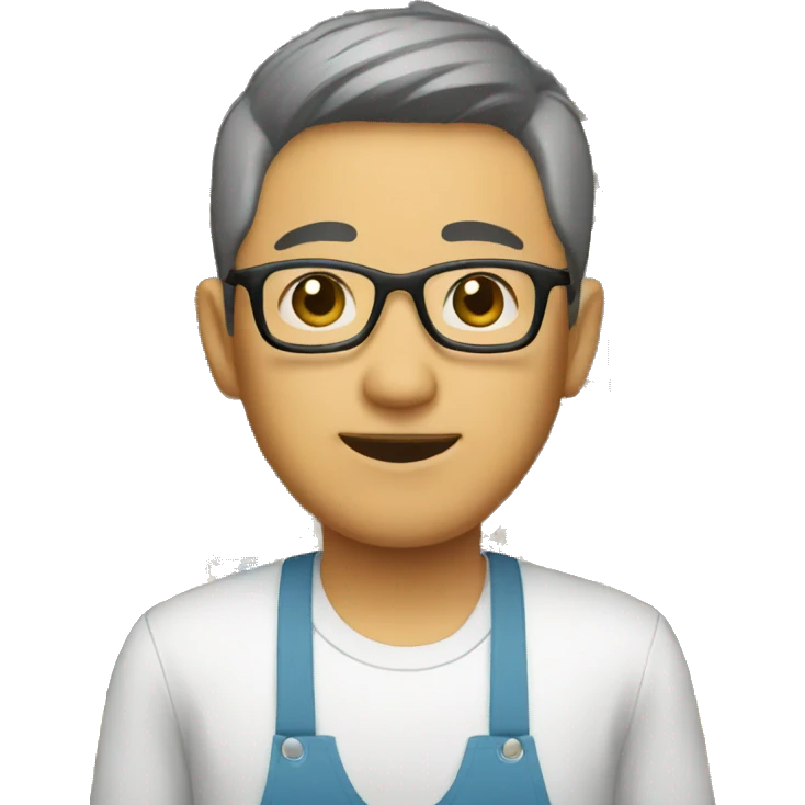 asian store owner emoji
