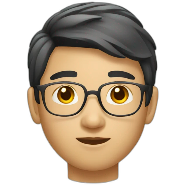 young asian designer emoji