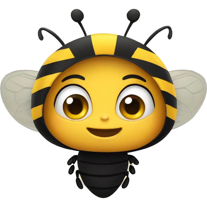 bee bee boo boo emoji
