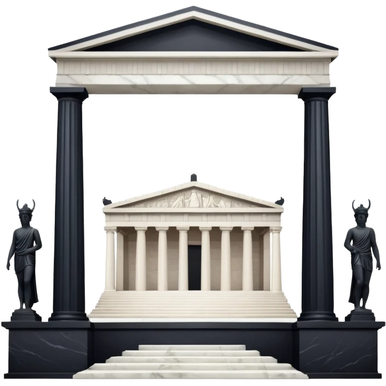 Olympics in Ancient Greece emoji