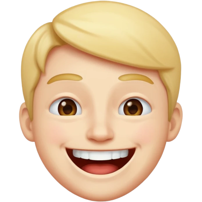 About to laugh  emoji