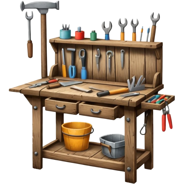 Crafting station emoji