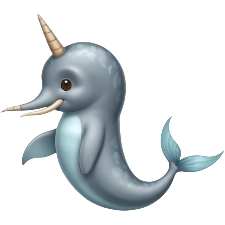 narwhal and monkey combined emoji