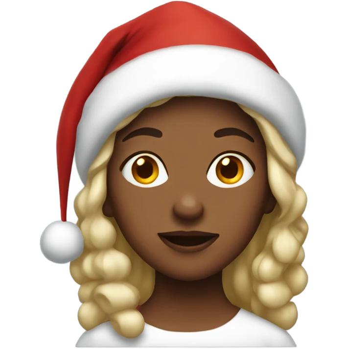 female santa emoji