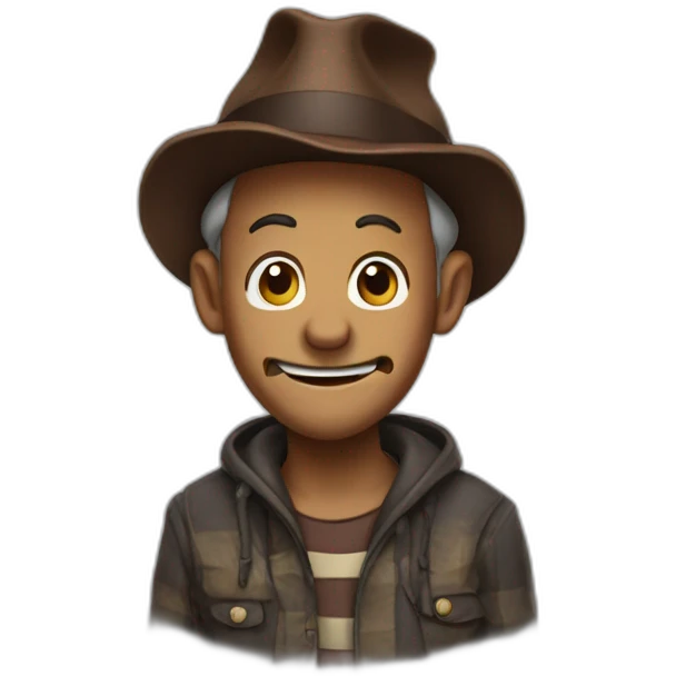 Freddy souris emoji