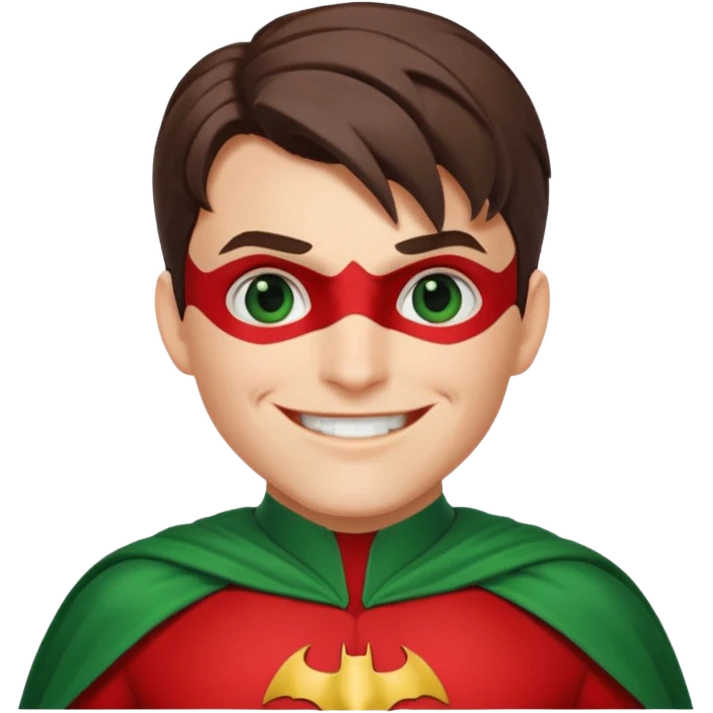 Robin from Batman emoji
