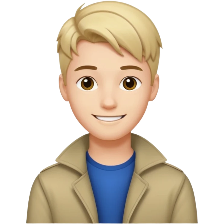 handsome and young teen pinterest boy good at fashion. popular among 'that brat girl' emoji