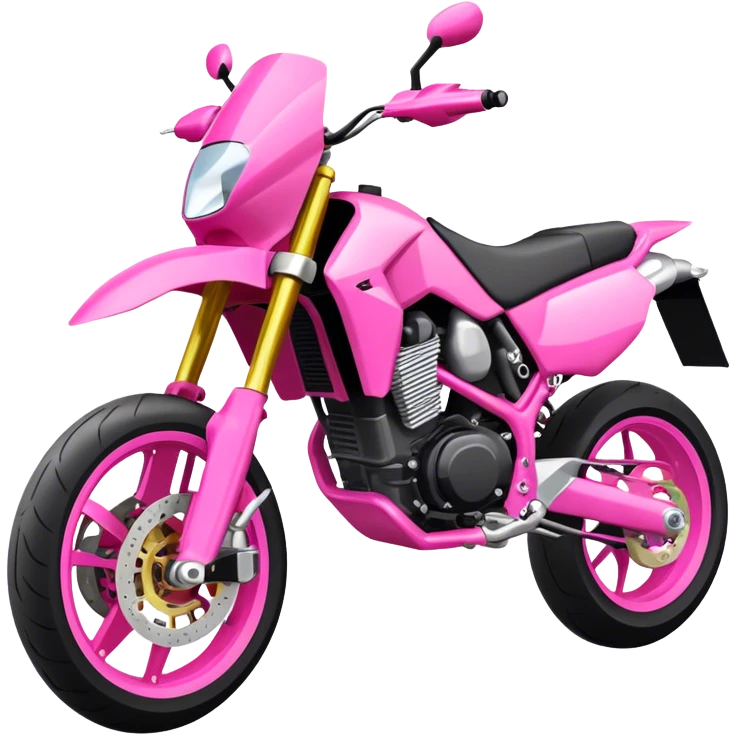 Supermoto Pink emoji