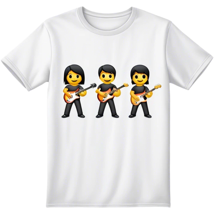 Band shirt emoji
