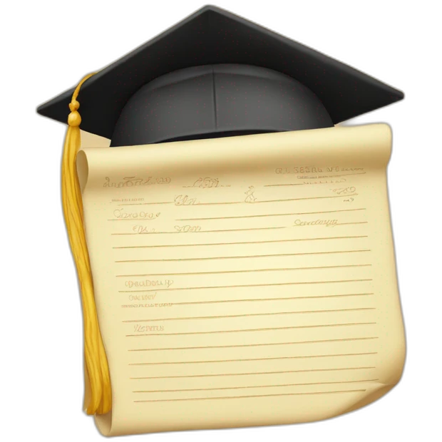 diplome emoji