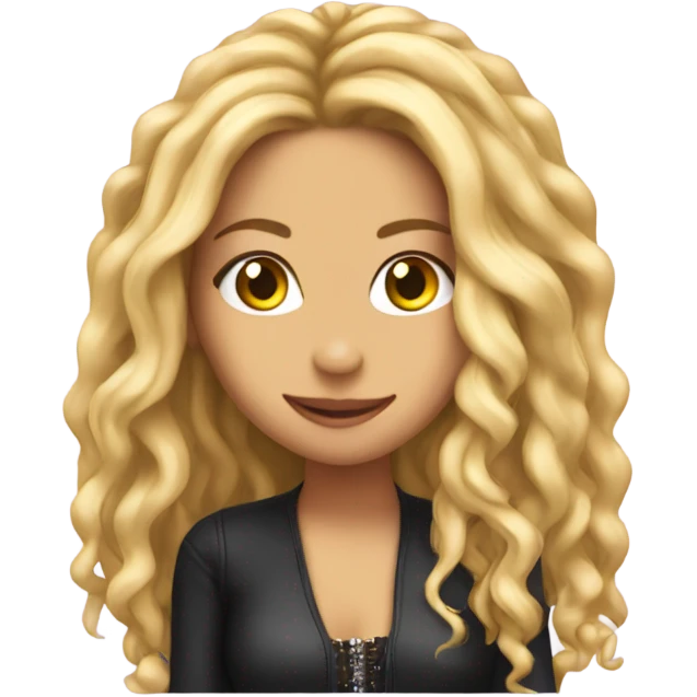 shakira emoji