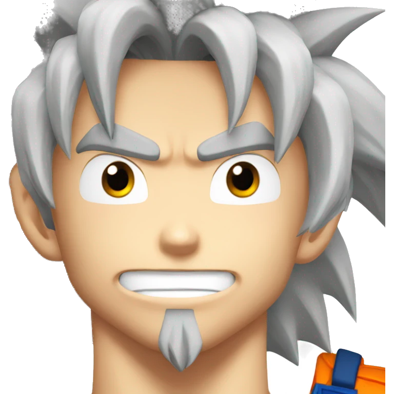 Goku from dragon ball z emoji