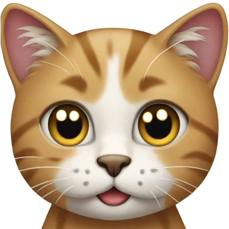 a cat saying please emoji