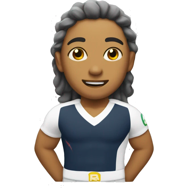 Rapaz do ginásio  emoji
