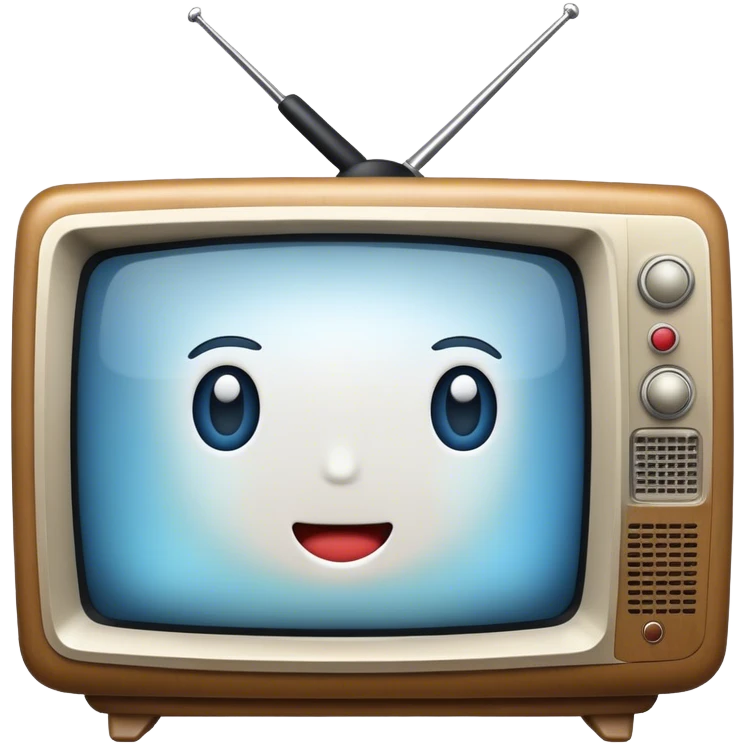 television emoji