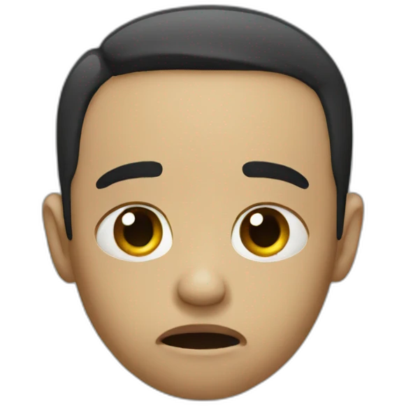 sad emoji