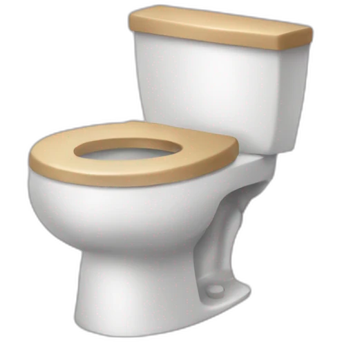 Toilette emoji