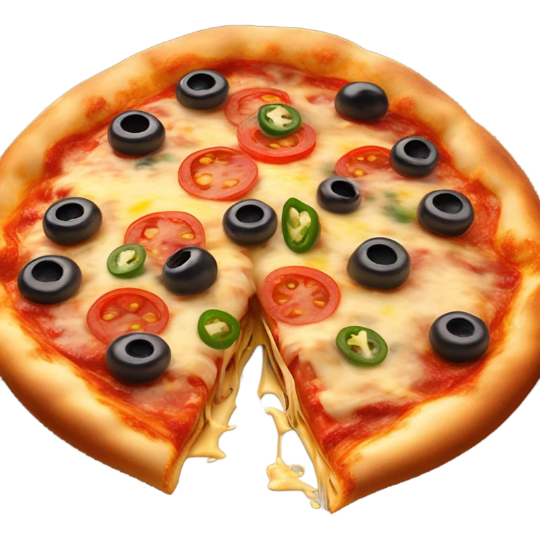 Pizza emoji