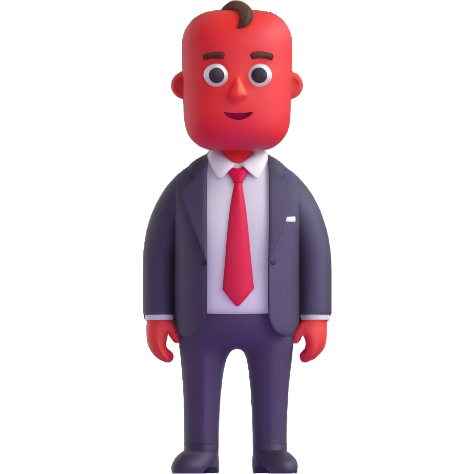 Anger character from Inside Out movie emoji