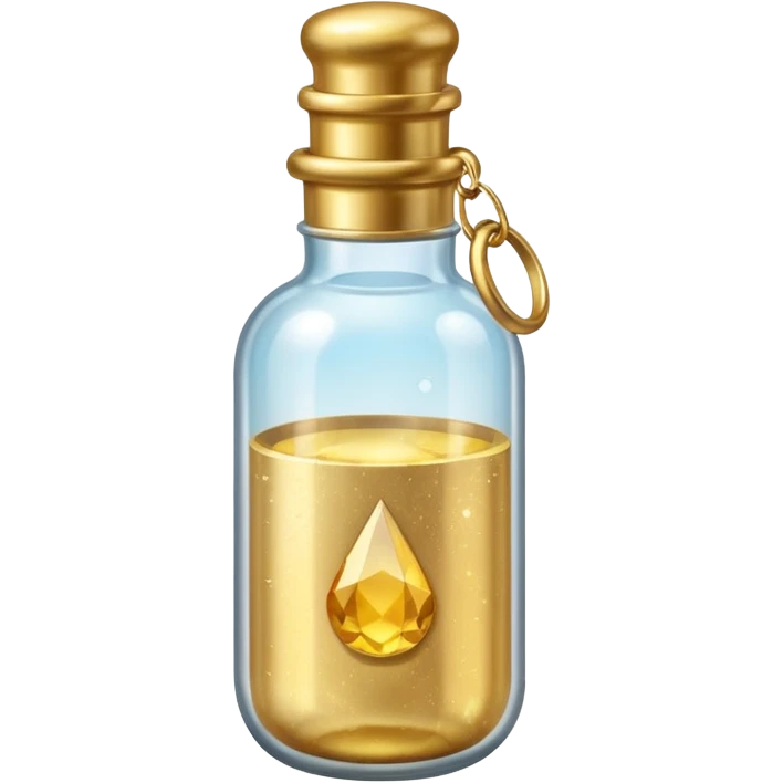 A Message Bottle, ring inside emoji