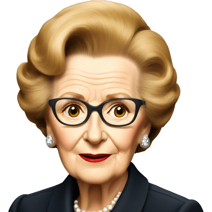 margaret thatcher  emoji