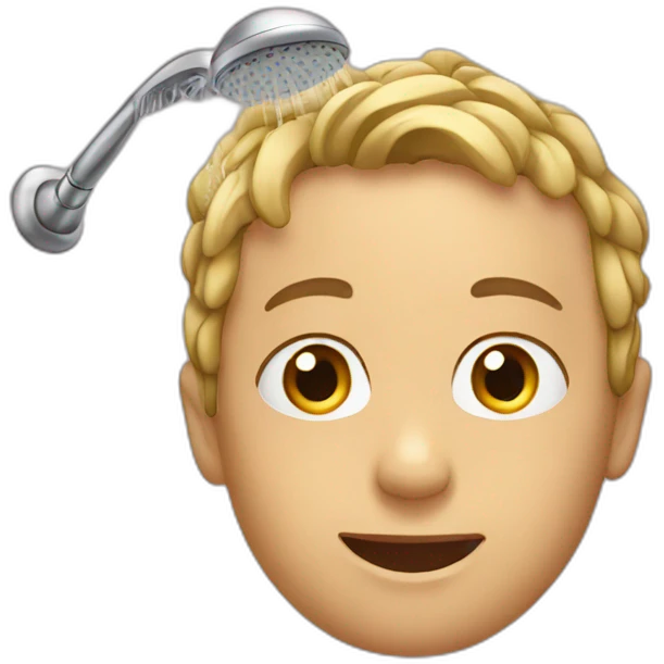 shower emoji