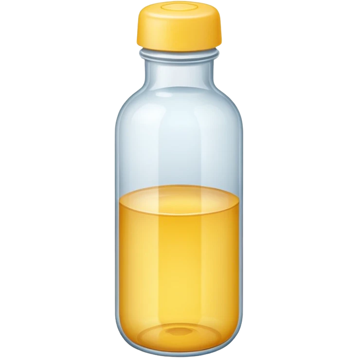 saline bottle emoji