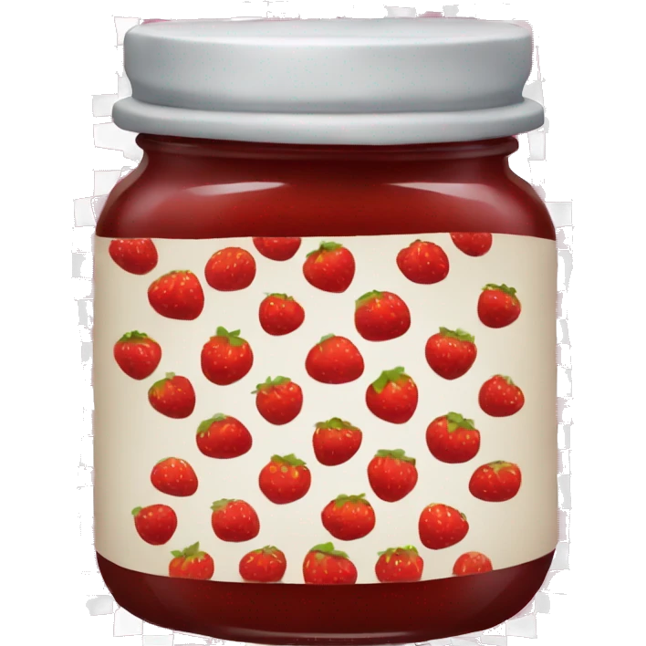 Starwberry Jam emoji