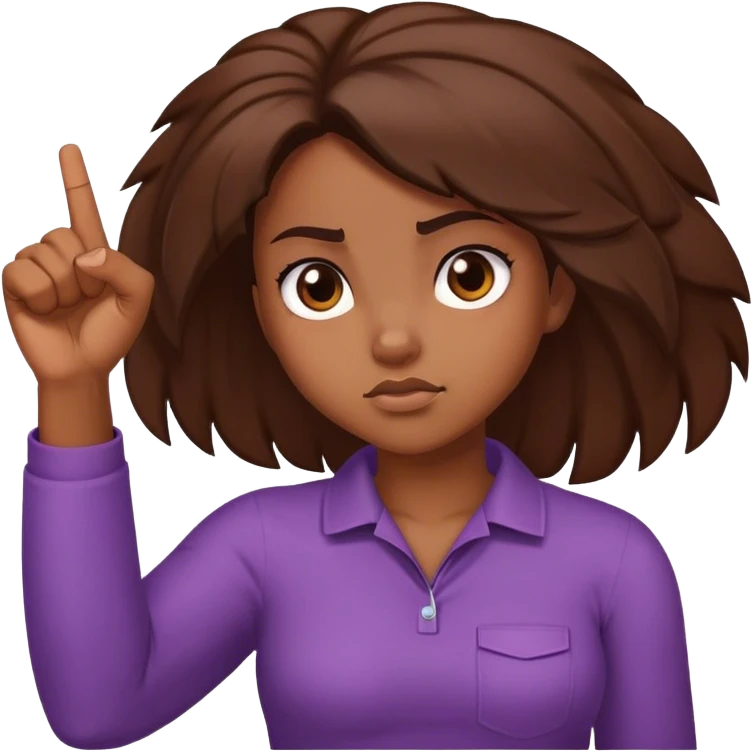 Girl Power emoji